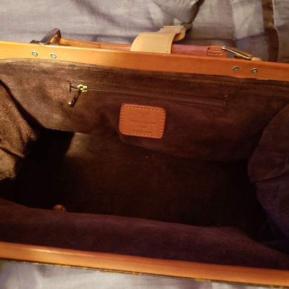 Louis Vuitton, Vintage Originated Year 1970 - Picture 2 of 3